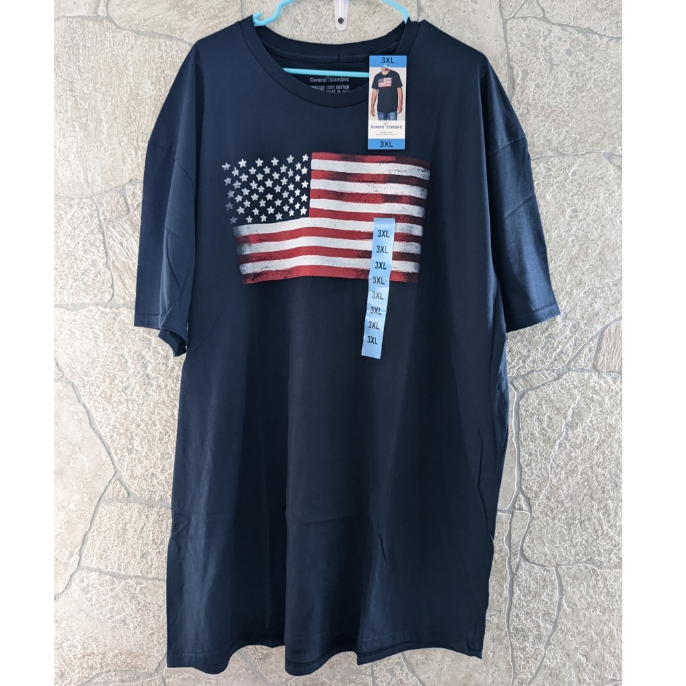 3XL General Standard Men's Americana Tee